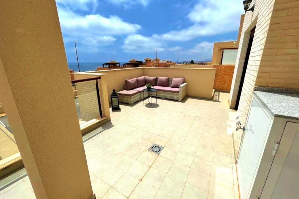 Mediterranean Sea View Apartment Cartagena Ngoại thất bức ảnh