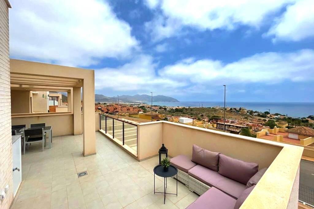 Mediterranean Sea View Apartment Cartagena Ngoại thất bức ảnh