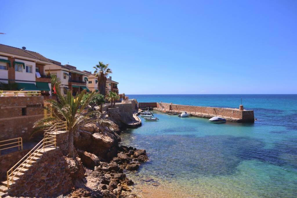Mediterranean Sea View Apartment Cartagena Ngoại thất bức ảnh