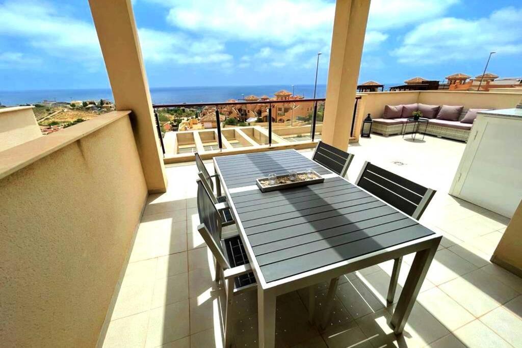 Mediterranean Sea View Apartment Cartagena Ngoại thất bức ảnh