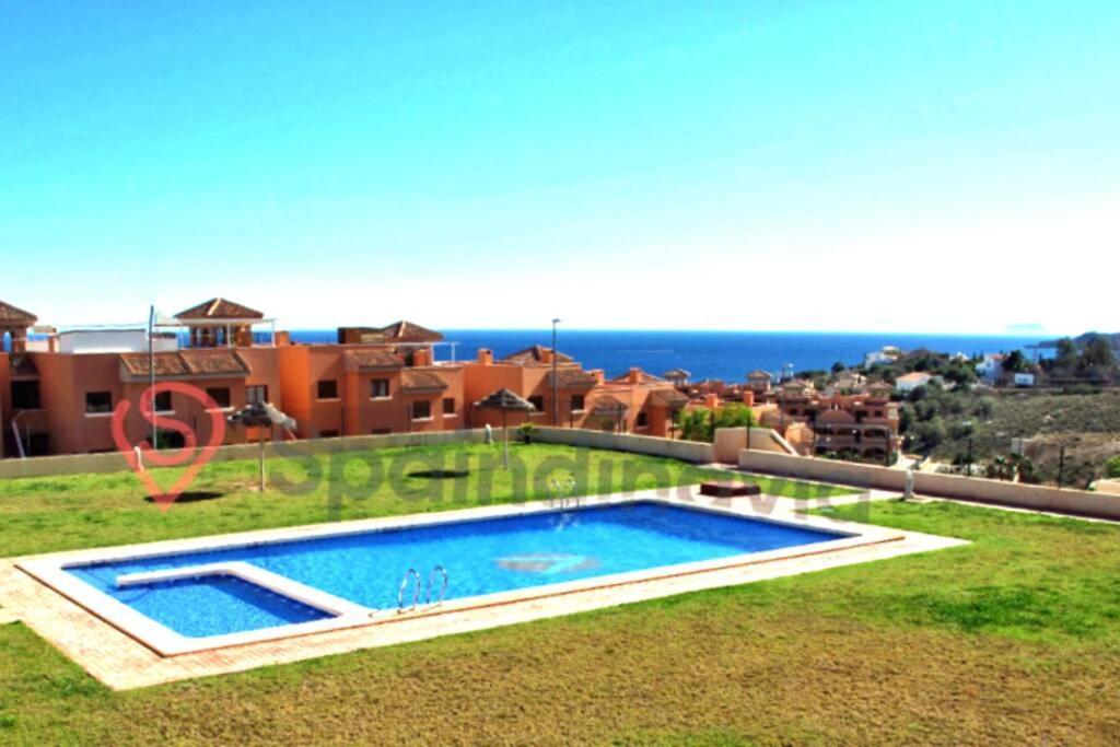 Mediterranean Sea View Apartment Cartagena Ngoại thất bức ảnh