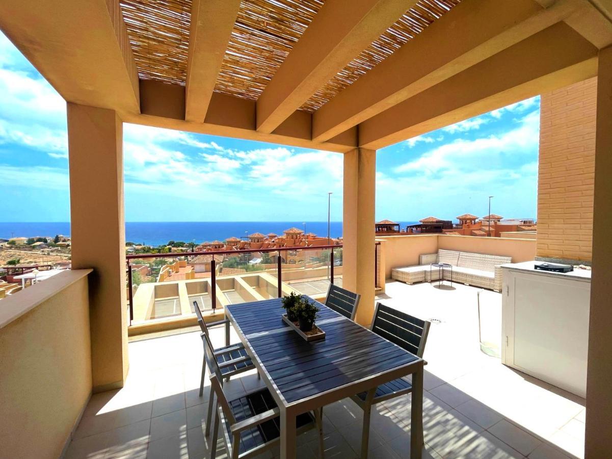 Mediterranean Sea View Apartment Cartagena Ngoại thất bức ảnh