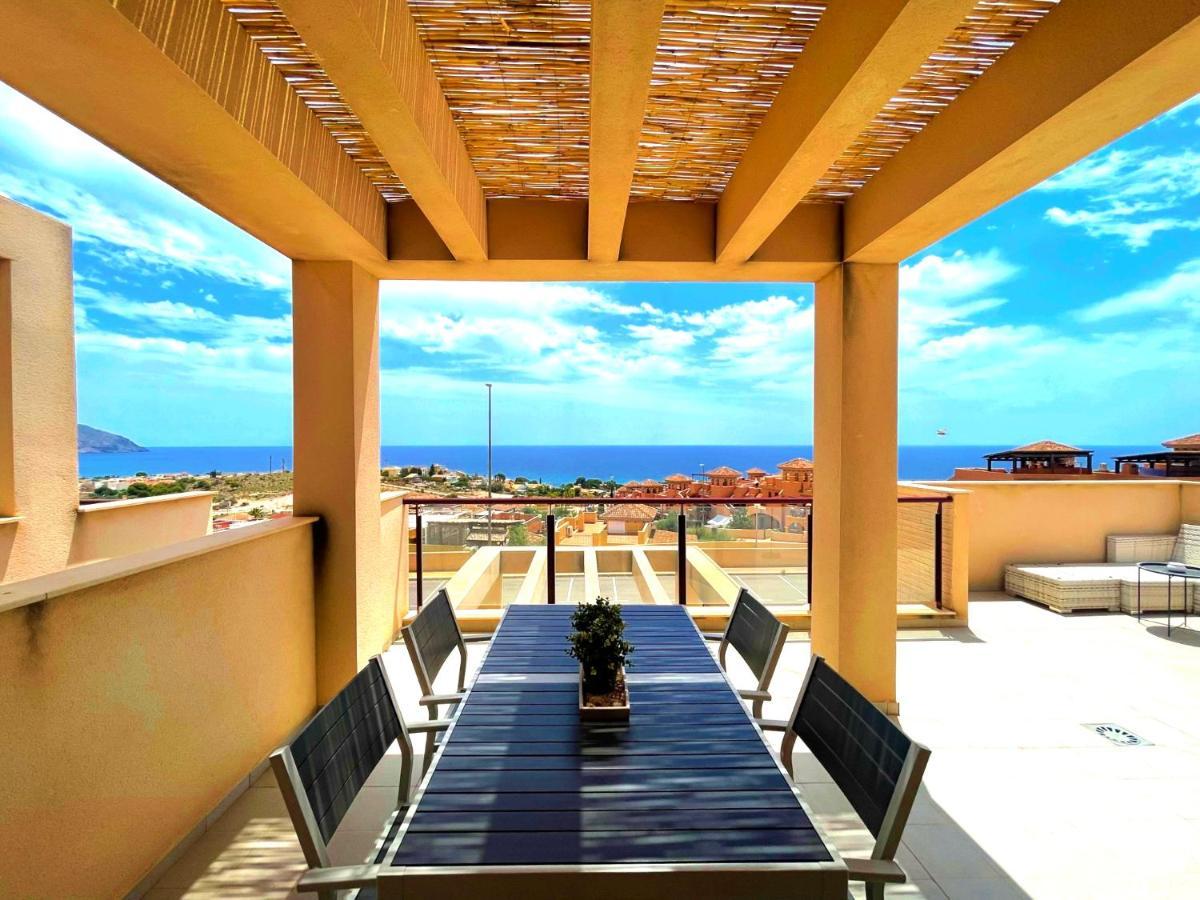Mediterranean Sea View Apartment Cartagena Ngoại thất bức ảnh